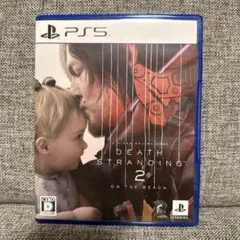 DEATH STRANDING 2 ON THE BEACH PS5