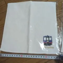 能登鉄道ハンカチ