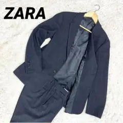 ✨激レア✨ZARA ビジネススーツ カジュアルスーツ チェック Mサイズ相当