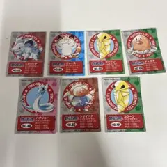 ポケモンキッズ 1997年発行　ポケモンキッズ　7枚セット