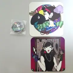 三四郎のオールナイトニッポン0（ZERO）ステッカー　中村佑介デザイン 三四郎のオールナイトニッポン0（ZERO）ステッカー 中村佑介