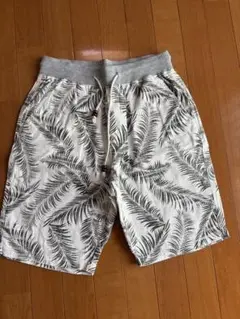 ショートパンツCaribbean Joe パームツリー柄　L