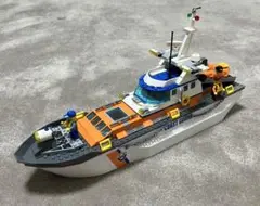 【LEGO / レゴ】 海上レスキュー隊と司令基地 60167 救助船 セット