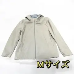 GU マウンテンパーカ 3レイヤーファブリック GA+E Mサイズ　ベージュ