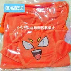 ボボボーボ・ボーボボ 首領パッチ 巾着