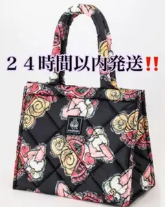 【新品未使用】HYSTERIC MINI ヒスミニ トートバッグブラック