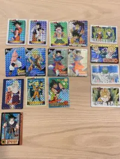 ドラゴンボールZ トレーディングカード 16枚セット