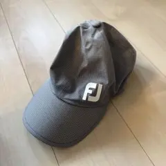 FJ チェック柄キャップ ゴルフ フットジョイ