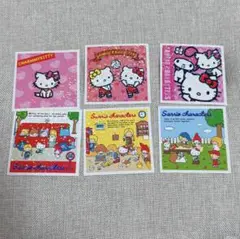 サンリオ シールコレクション 6枚