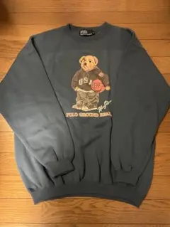 Polo by PoloGround USA Bear スウェット M
