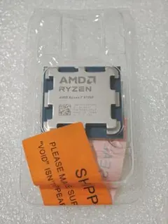 新品 AMD Ryzen 7 8700F AM5 CPU バルク品