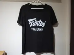 新品Fairtex Thailand Tシャツ 黒