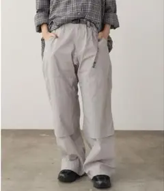 and wander/アンドワンダー×GRAMICCI/グラミチ ナイロンパンツ