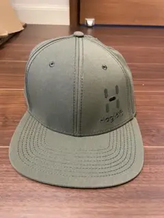 新品 Haglöfs ホグロフス ロゴキャップ オリーブグリーン