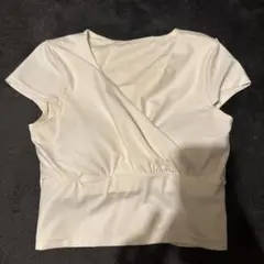 【andar】ホワイトトップス