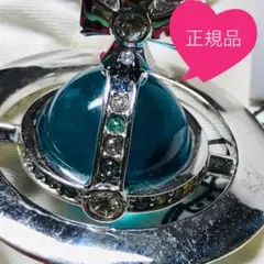 レア正規☆ヴィヴィアン ライトブルー スモール オーブ ネックレス