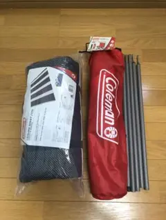 コールマン レジャーシート チェア ポール2本 セット