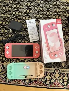 NINTENDO SWITCH LITE ピンク