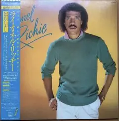 【国内盤LP】ライオネル・リッチー『トゥルーリー』レコード