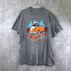 フォルクスワーゲンイベントTシャツ/記念T/オーバーサイズ/グレー/USA製