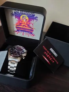 SEIKO FAST & FURIOUS コラボモデル 時計