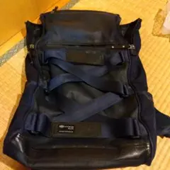 【着払いです】DOUBLES BLACK リュック・バックパック ネイビー
