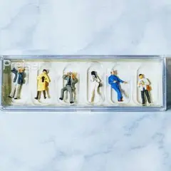 Preiser プライザーミニチュア 人物 HO(1：87) 14080●未使用