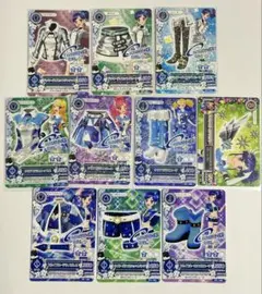 アイカツカード フューチャリングガール 霧矢あおい プロモーション