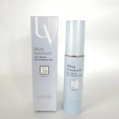 【未使用】アクセーヌ マイルドサンシールド 日焼け止め 化粧下地 22g