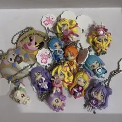 プリキュア　キーホルダー　クッキーチャームコット　まとめ売り　ガチャガチャ　食玩