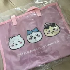 ちいかわ　ビニールバック