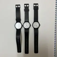 CASIO チープカシオ　MQ２４　アナログ腕時計 3点セット ★ジャンク