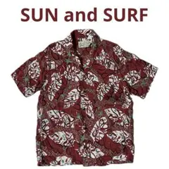 SUN SURF サンサーフアロハシャツ　SUGER CANEシュガーケーン