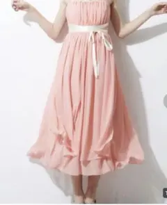 お値下しました☆クリーニング済☆JILL STUART ピンク色ワンピース M