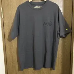 ユニクロ　UT バスキア　グレー TシャツXL