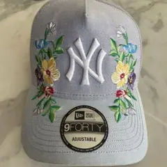 kith New Era Yankees Floral 59Fifty キャップ Kith New Era Yankees Floral Frame 59Fifty Fitted Hat