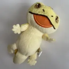 BANPRESTO とかげ ぬいぐるみ ストラップ付き