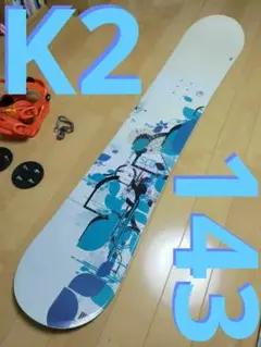 【値引き】スノーボード K2 skyla 143cm
