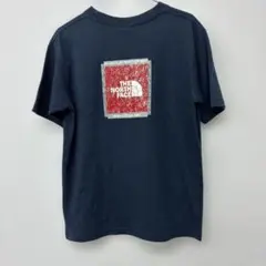 THE NORTH FACE ネイビー Tシャツ　◇40