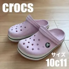 【送料無料・匿名配送】クロックス crocs 10c11 17.5-18.0cm