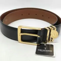 美品 トラサルディ ベルト 72cm±5 箱付き レザー 732