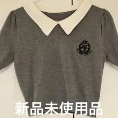 SHEIN 襟付きニットトップス　新品未使用品