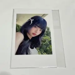 ME:I カレンダー　特典　チェキ　カード