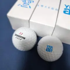 ブリヂストン ／ ジョーカー YKKapロゴ入 2球×3箱 ハーフダース 新品