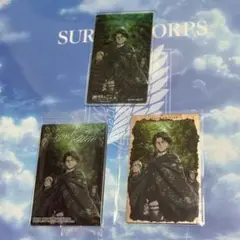 進撃の巨人　カード　まとめ売り　調査兵団