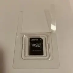 BUFFALO microSD to SDカード 変換アダプター