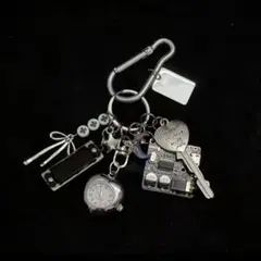 eeespace 時計 キーホルダー　キーリング　キーチャーム