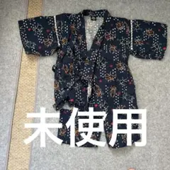 子供用甚平　110cm 昆虫模様