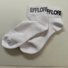 【EFFLORESCENCE】 SHORT SOCKS 1足