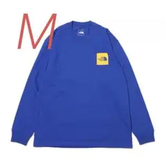 THE NORTH FACE ノースフェイス ロングスリーブ スクエア M 新品